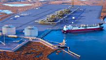Cameron LNG export terminal. Source: Mitsui