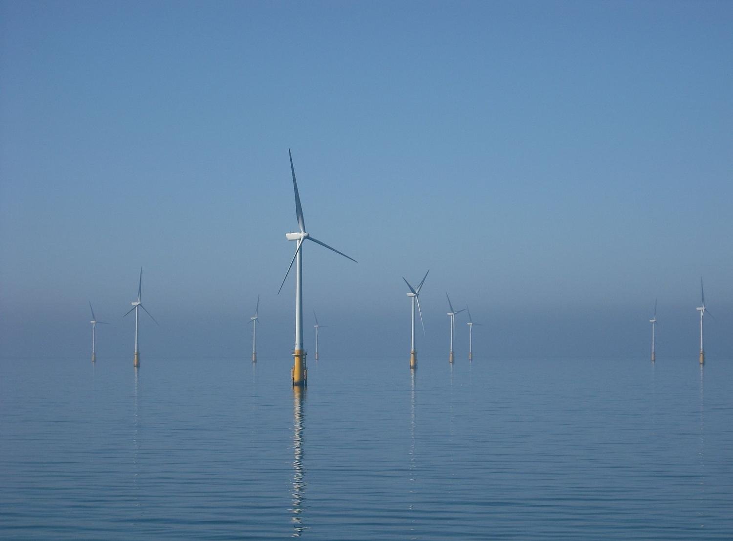 Offshore wind turbines built according to current standards may not be able to withstand the powerful gusts of a Category-5 hurricane, creating potential risk for any such turbines built in hurricane-prone areas, new University of Colorado Boulder-led research shows. Image credit: University of Boulder