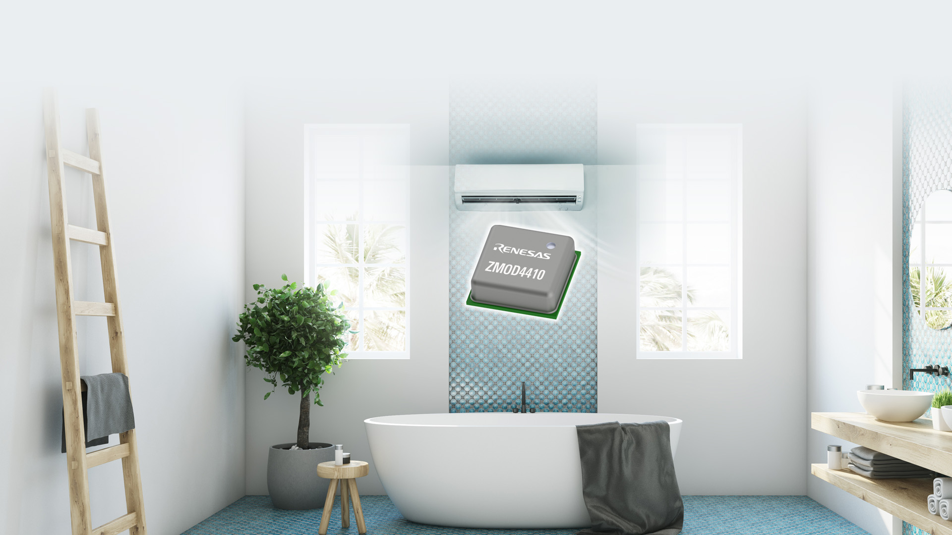 Neural network-trained firmware improves sensing performance for indoor air quality applications. Source: Renesas Electronics Corporation