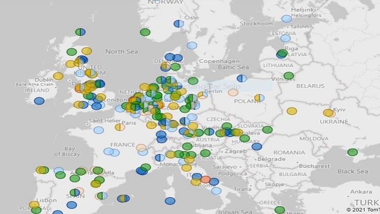 A hydrogen project visualization platform for Europe | GlobalSpec