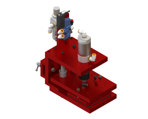 Interchangeable punch and die plates eliminate the need to replace the entire unit for maintenance. (Source: Pearl Technologies)