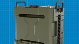 Defense firm introduces its modular man-portable counter IED and drone device