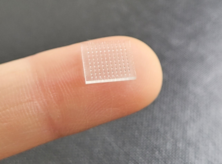 Microneedle patch vaccine promises painless delivery, increased immune ...