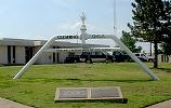 Cushing "pipeline crossroads of the world" monument.