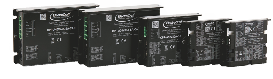 Figure 3. The Universal Drive family. Source: ElectroCraft