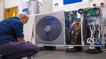 Baxi launches full range of air source heat pump training