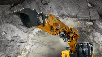 Liebherr introduces its R 930 Tunnel crawler excavator
