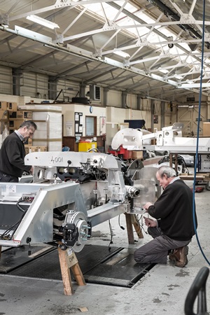 Design and prototyping technology enable Morgan to maintain its approach to automaking.