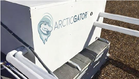 Figure 1. Arctic Gator Cooling System. Source: Demandside Energy Solutions
