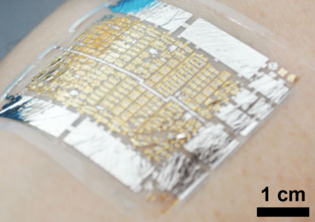 Single Patch Monitor Self-powered e-patches monitor pulse, blood pressure | GlobalSpec
