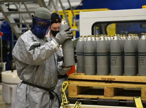 Colorado facility works to eradicate chemical weapons stockpile