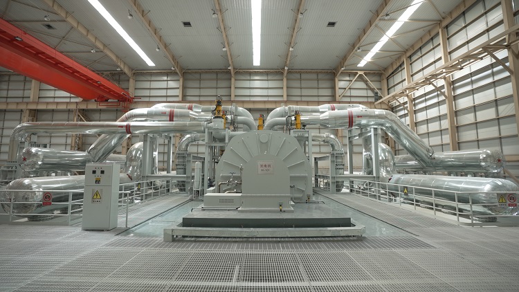 China goes big on compressed air energy storage