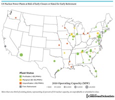 Report Warns Of Emissions Rise If Nuclear Power Plants Close 