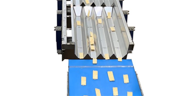 New conveying systems for robotic pick-and place packaging introduced by Key Technology