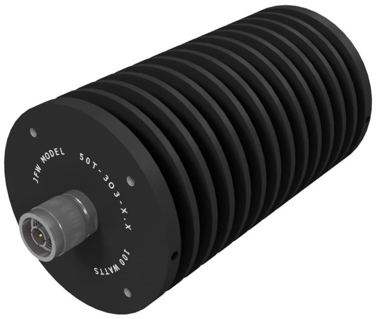 Figure 1: A 100 W high power termination and mismatch (model 50T-303-XXX). Source: JFW Industries