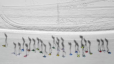 Winner of the sport category: Skating Shadows, by Vincent Riemersma