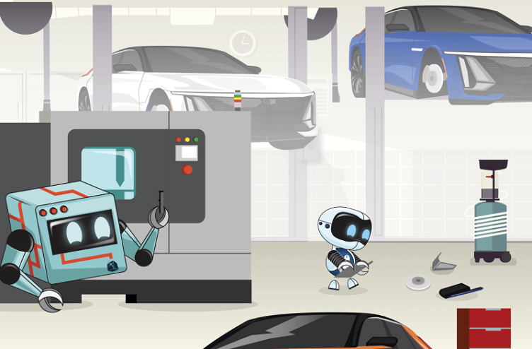 Additive manufacturing and electric vehicles