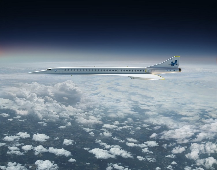 Accelerating nacelle technology for use in supersonic airliners