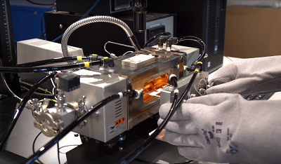 The microfactory is composed of small modules that can break down and repurpose e-waste. Source: University of New South Wales/SMaRT