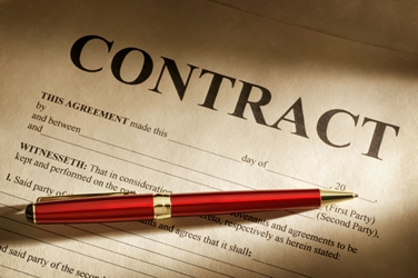 Once a contract is signed, the owner and the contractor(s) have a partnership