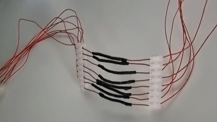 Converting face masks into carbon nanotubes and Ethernet cables