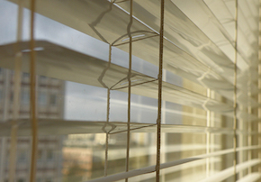 The researchers recommend hanging appropriate window shades to help reduce energy costs. Image credit: Pixabay.