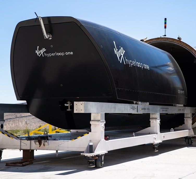 Virgin Hyperloop partners to build commercial hyperloop
