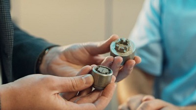 Unique lock nuts, personalized by owners, could prevent alloy wheel thefts. Source: Ford