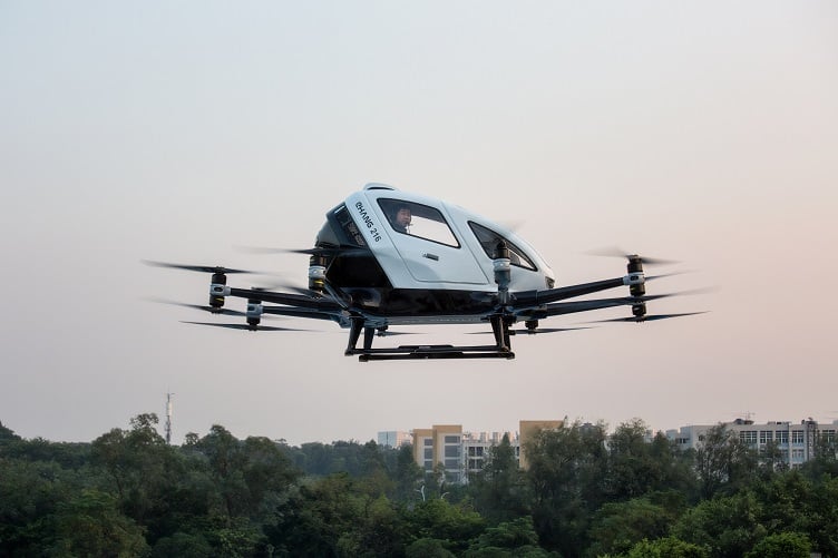 Chinese flying car startup receives safety certification
