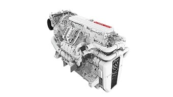 FPT Industrial presents new keel cooled C16 600 marine engine for commercial vessels