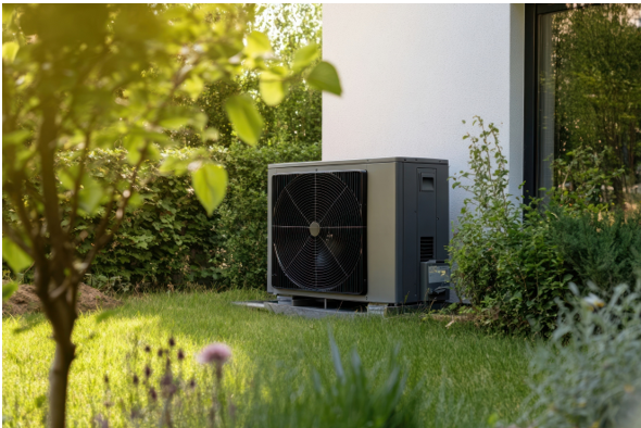 Air source heat pump. Source: rawpixel