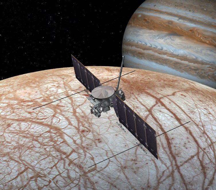 NASA plans mission to explore Europa, the icy moon of Jupiter