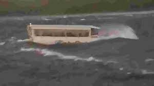 Image shows the duck boat moments before it sank on July 19.