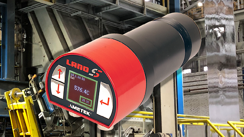 Figure 2: The SPOT GS instrument can be used in both vertical and horizontal furnace arrangements. Source: AMETEK Land