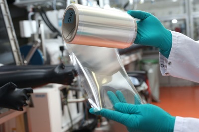 The polymer chemistry behind the innovative membrane is key to efficient water electrolysis. Source: Evonik