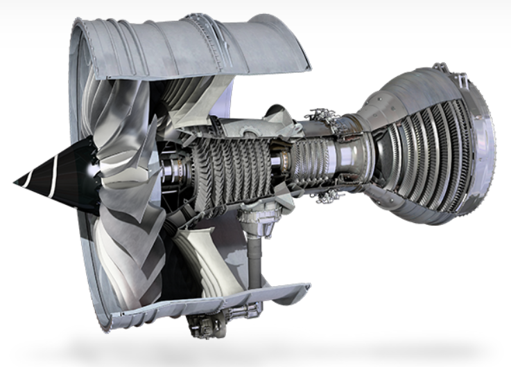 Trent 1000 turbofan engine. Source: Rolls-Royce