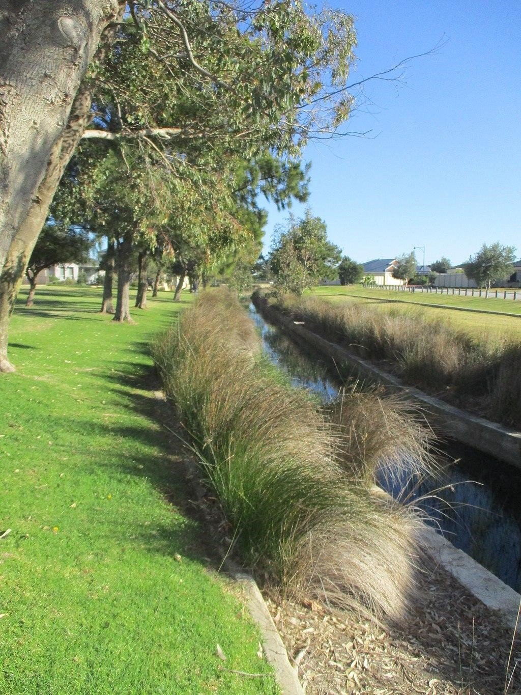 Figure 2: Stormwater drainage canal at Rockingham, Western Australia. Source: Calistemon/CC BY-SA 4.0 