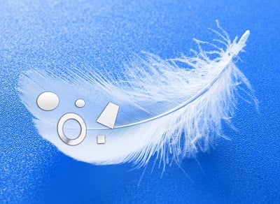 Ultra-thin mirrors for compact devices requiring miniaturization and