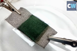Camouflage fabric could protect soldiers. Image source: Chemistry World