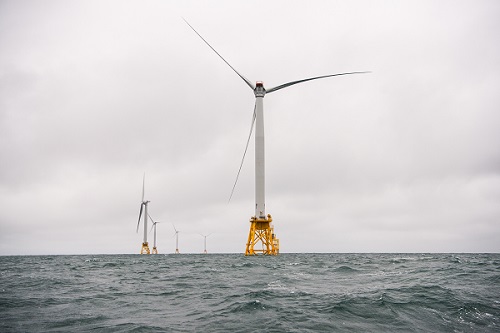 Block Island Wind Farm, another Deepwater Wind project in New England.