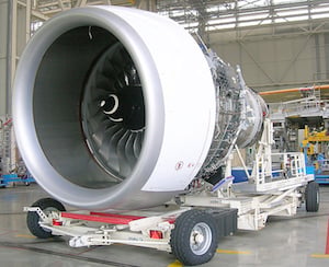 Cognitive techniques will be used to simulate turbulence around aircraft and rocket engines. Image credit: Pixabay.