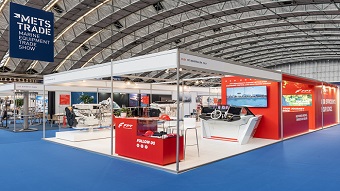 FPT Industrial rides the wave of sustainability, efficiency and powerful innovation at METSTRADE