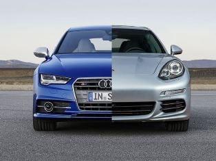 Porsche and Audi to challenge Tesla. 