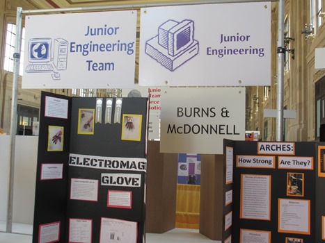 A high school student’s work may mimic the day-to-day work of a professional engineer or scientist.