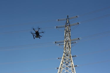Drones Are Set to Revolutionize Electric Utility Inspections