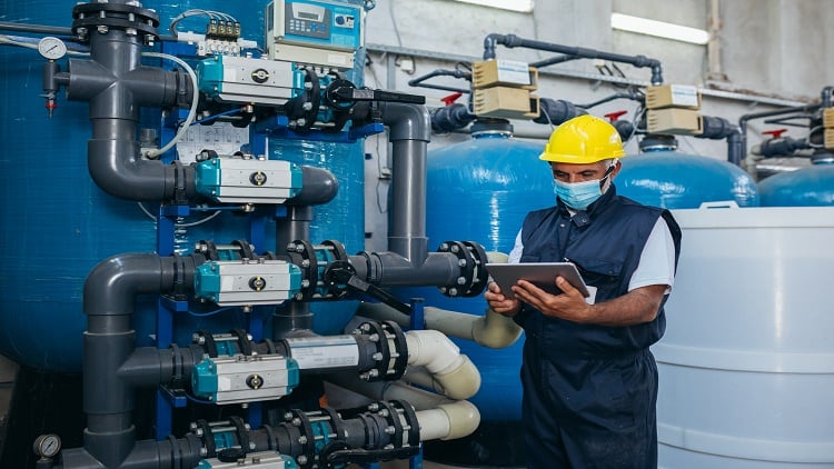 Digital innovations in water utility management