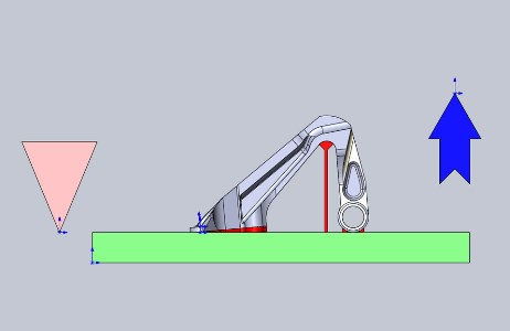 Ukrainian engineer Igor Nikol won first prize for this design in Alcoa&rsquo;s recent GrabCAD challenge to develop a strong but lightweight airplane bearing bracket.