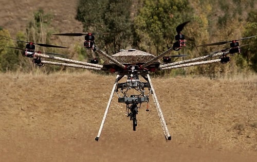 The TIKAD unmanned aerial vehicle. Source: Duke Robotics