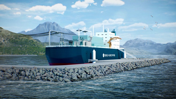 Floating nuclear power plants are under development