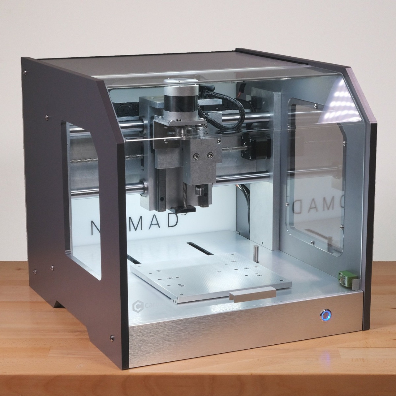 Nomad Desktop CNC Machine. Image Source: Carbide 3D